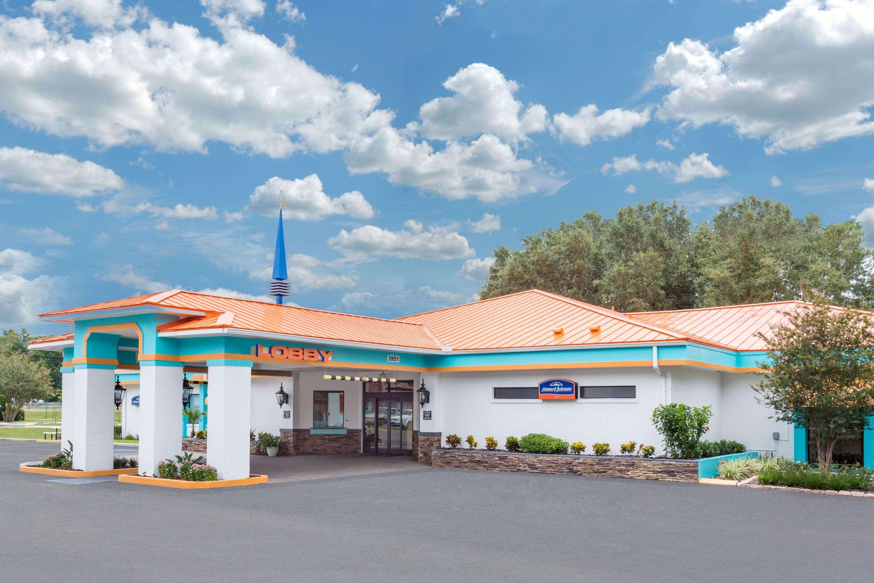 Howard Johnson By Wyndham Ocala Fl I-75 Exterior photo