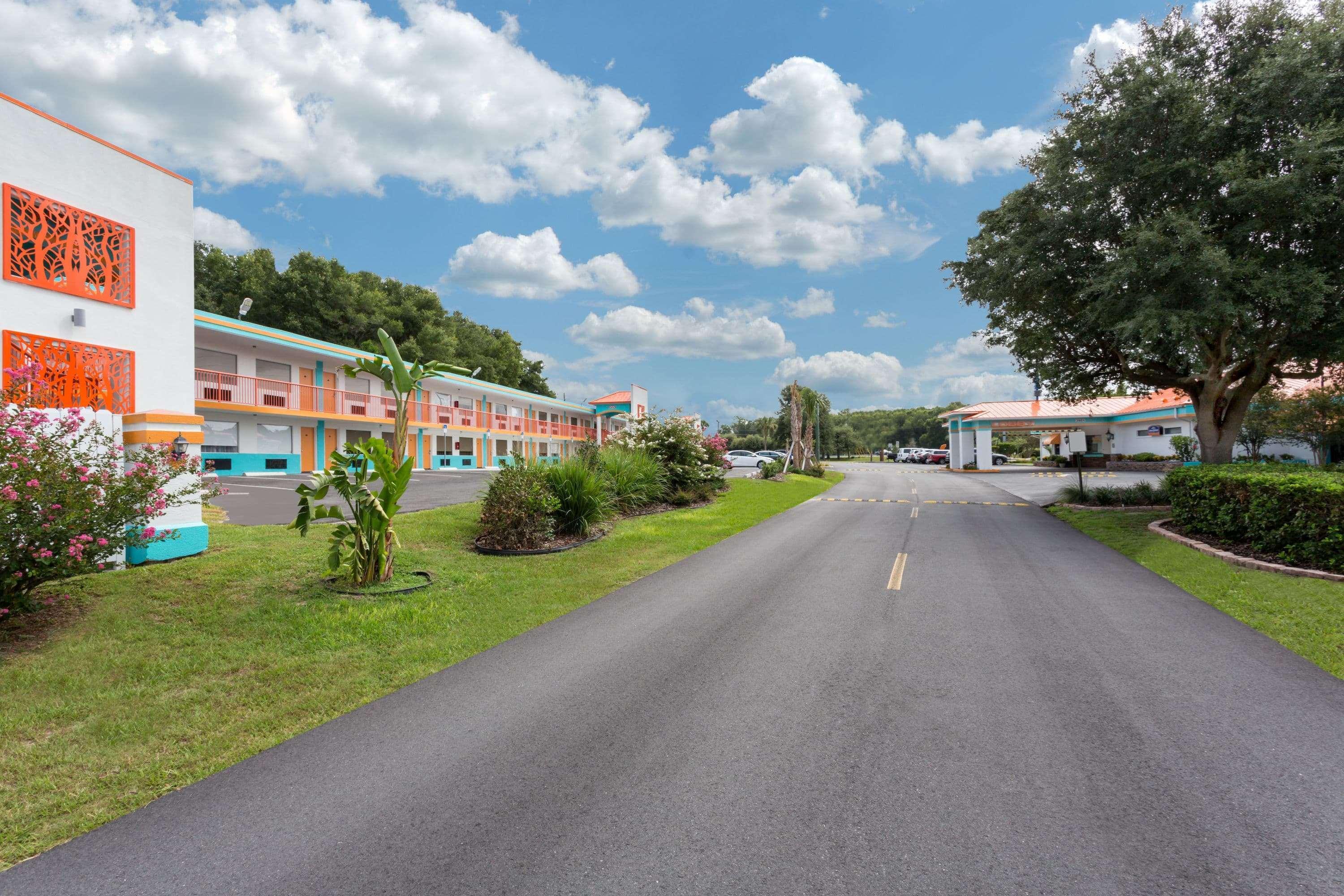 Howard Johnson By Wyndham Ocala Fl I-75 Exterior photo
